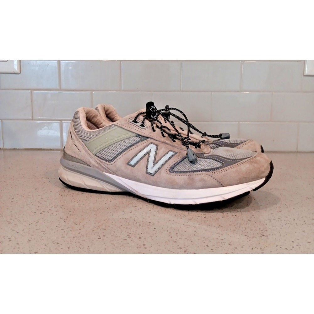 New Balance 990v5 Shoes Mens Size 14 B Gray Made In USA Running Sneakers M990GL5